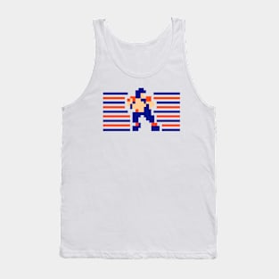 Tecmo QB Stripes - Denver Tank Top